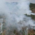 Više požara na području Trebinja, obustavljen saobraćaj u Ivanici prema Dubrovniku