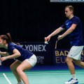 Dubl miks Srbije u badmintonu Tomić i Vitman osvojio bronzanu medalju na MI u Tarantu