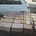 МУП: Ухапшен мушкарац у чијем аутомобили су биле цигарете вредне 2,85 милиона динара