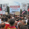 Protest Albanaca ispred sedišta UN u Njujorku zbog presude Tačiju i liderima OVK