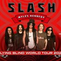 Slash se vraća u Srbiju: Sa Myles Kennedy and The Conspirators 16. jula 2027. u Luci Beograd
