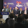 Lideri liste Evropska Srbija: Izbori 25. oktobra predstavljaju direktan nastavak Petooktobarske borbe