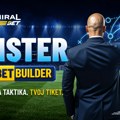 Betbuilder je stigao u Admiralbet – Napravite opkladu po svojoj meri!