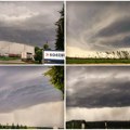 Stigla strašna oluja u Srbiju! Ovaj deo je prvi na udaru, Superćelijski oblaci već prekrili neke gradove (foto)