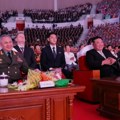 Kim se sastao s ruskim ministrom odbrane Šojguom, pokazao mu novo oružje