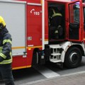 Zapalio se autobus na Kragujevačkom putu u Beogradu, nema povređenih