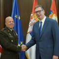 Predsednik Vučić se sastao sa komandantom Nacionalne garde Ohaja: "Razgovarali smo o unapređenju bilateralnih odnosa" (foto)