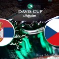 Dejvis kup - Srbija protiv Češke za prvo mesto u grupi