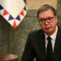 Vučić sutra sa Stoltenbergom