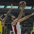 Olimpija rizikuje, Mirotić pod bolovima protiv Partizana?