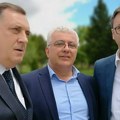 Predsednik Republike Srpske u Podgorici sa Mandićem: Dodik „privatno“ u Crnoj Gori?
