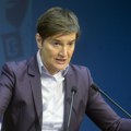 "ISTI LJUDI prete..." Brnabić ukazala na pakleni plan: Samo da se pravi haos! (foto)