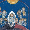 Izložba slika monahinje Marije i razgovor o monografiji Jelene Erdeljan o Jasenovcu 18. aprila u RTS klubu