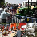 91. Međunarodni poljoprivredni sajam u novom sadu danas zatvara kapije Čeka se izvlačenje srećnog dobitnika traktora john…