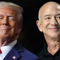 Džef Bezos večerao sa Donaldom Trampom na njegovom imanju na Floridi