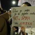 Studenti prava u Novom Sadu podržali kolege iz Kragujevca