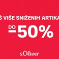 Otkrijte savršenu kombinaciju stila i udobnosti uz s.Oliver kolekciju – sada uz popuste do -50%!