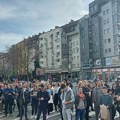 Studenti u blokadi predali policiji zahtev za pokretanje istrage zbog napada na njihove kolege