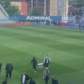 Jedan fudbaler Crvene zvezde dočekan je velikim aplauzima u Novom Pazaru