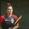 Partizanove pesme usred Zagreba – Rumunska teniserka se zagreva uz ovu melodiju: Rizikujem da me neko udari