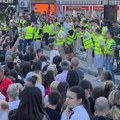 Blokaderi satima paralisali saobraćaj u Čačku Završen protest, bila blokirana 3 kružna toka