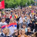 Beogradski studenti u protestnoj šetnji "krugom dvojke", skupovi u Kragujevcu i Novom Sadu