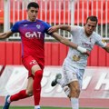 Samo jedan gol je viđen u dvomeču Napretka i Mladosti u baražu za popunu Super lige Srbije