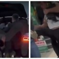 Čečeni oteli biznismena u centru Moskve! Viče "policija", ali niko mu ne pomaže (video)