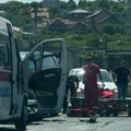 Povređen motociklista u Grockoj: Na terenu Hitna pomoć: Stvaraju se velike gužve (foto)