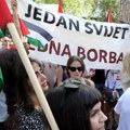 Protestni Marš u Zagrebu: Građani Hrvatske traže kraj podrške genocidu u Pojasu Gaze