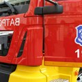 Požar na divljoj deponiji u Smederevu
