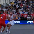 Kiša prekinula polufinalni susret basketaša Srbije i Švajcarske