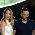 (Foto): Trudna Dubravka Đedović Handanović se pojavila na svečanom prijemu: Pokazala trudnički stomak, osmeh ne skida