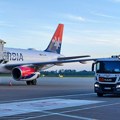 Aerodrom Nikola Tesla se oglasio posle nevremena: Mole putnike da prate informacije