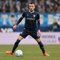 Srpski fudbaler završio u bolnici zbog udarca u pluća