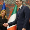 Vučić danas sa Meloni na sastanku i radnoj večeri