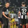 Blagojević ponosan na igrače Partizana zbog igre, htenja, želje...