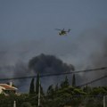 Grčka i dalje u plamenu: Devet aviona i helikoptera se bore protiv stihije