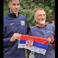 Foto ubod: Profesor Zivlak biciklom do Rige zbog Orlova