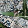 Skoro nova električna vozila ostavljena da istrule! Ovo je najveće groblje automobila koja niko neće