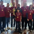 Šahisti druge ekipe Kruševca šampioni u Novom Pazaru