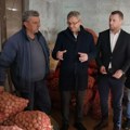 Najavljena pomoć ivanjičanima čiji su zasadi stradali u nevremenu Država brine za svaku voćku