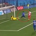 Сурдулица не памти овакав ауто-гол, фудбалер из Мадагаскара насмејао све на мечу Радник - Војводина