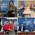 Ministarka Mesarović u poseti Mionici: Potpisan ugovor o nastavku rekonstrukcije saobraćajnice! "Život meštana će biti…