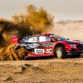 Rally Saudi Arabia 2025 - Martinš Sesks u vođstvu, Ogier i Evans oprezni