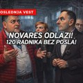 OD SUTRA I NOVARES PREKIDA SA RADOM: Posle januarskih obećanja 120 radnika ostaje bez posla! Radnici NOVARESA bez posla!