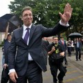 Vučić se svađao sa Južnim vestima u Briselu [video]