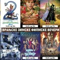 Počinju "Vranjske zimske filmske večeri" Projekcije dečijih i filmova za odrasle od 12. do 16. januara: Pogledajte repertoar…