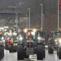 Belgijski seljaci traktorima blokirali aerodrom
