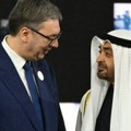 Vučić se sastao se šeikom Mohamedom bin Zajedom Al Nahjanom u Abu Dabiju